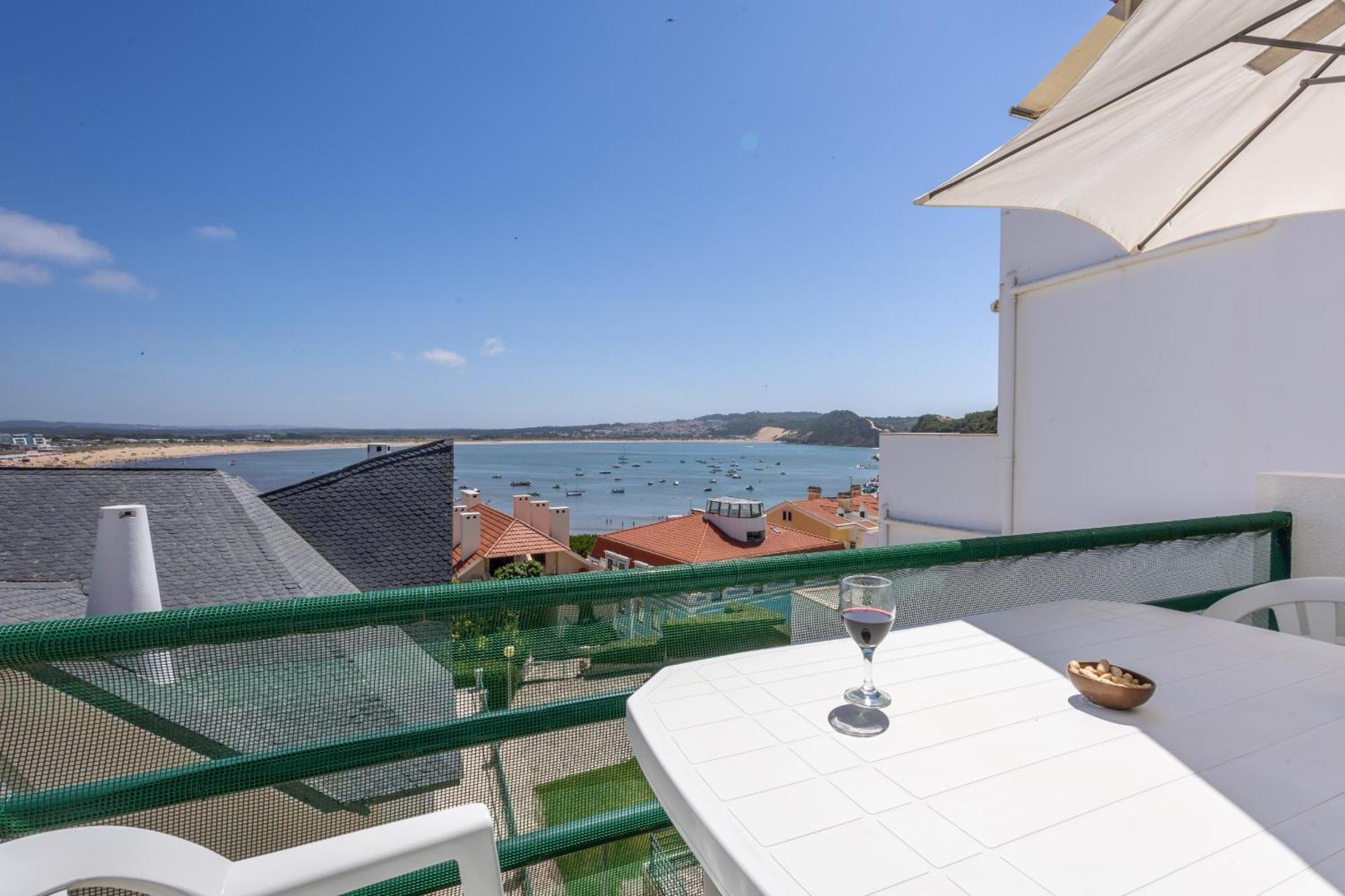 דירות סאו מרטיניו דו פורטו Concha Mar Com Vista Sobre A Baia מראה חיצוני תמונה