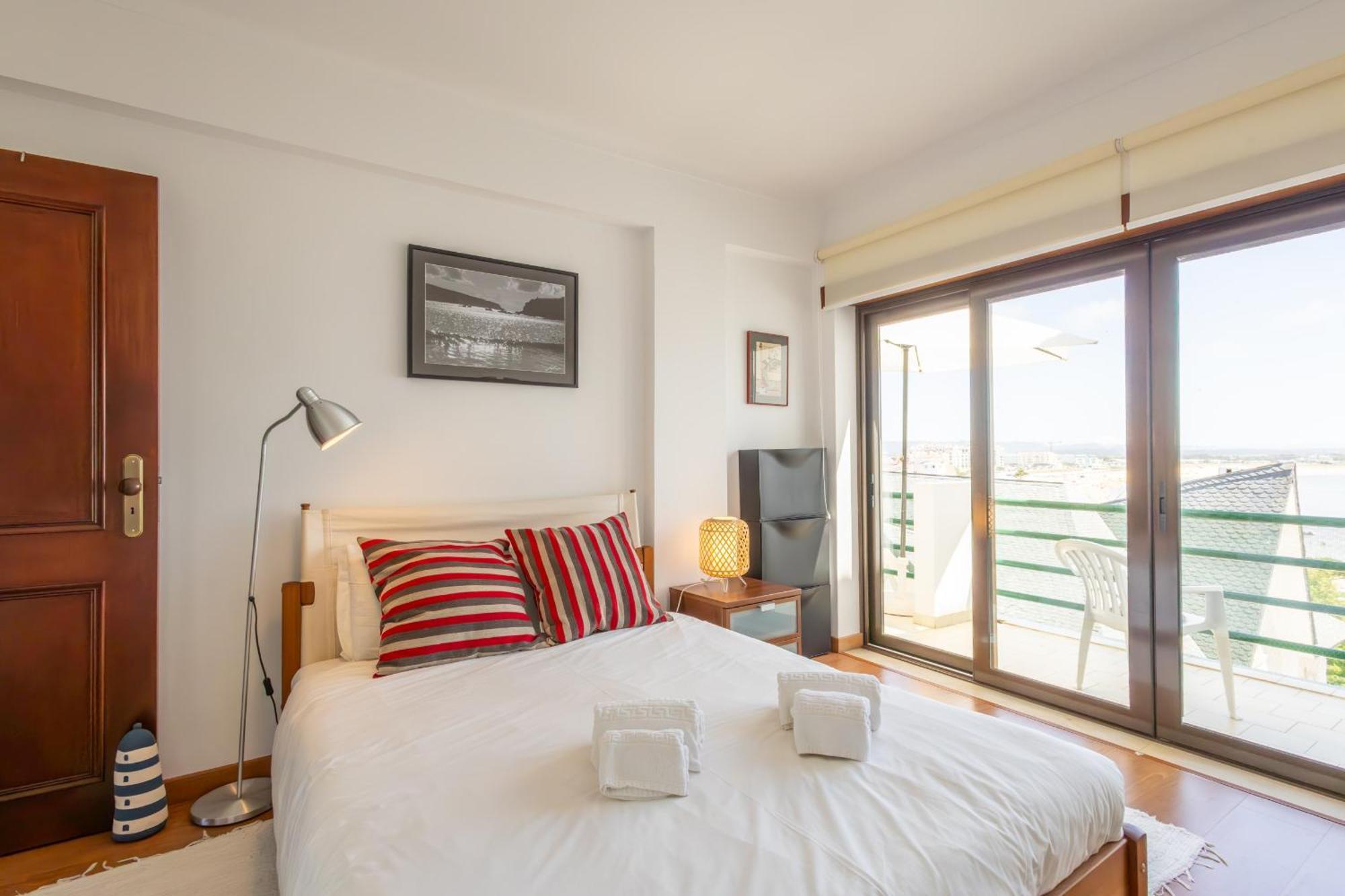 דירות סאו מרטיניו דו פורטו Concha Mar Com Vista Sobre A Baia מראה חיצוני תמונה