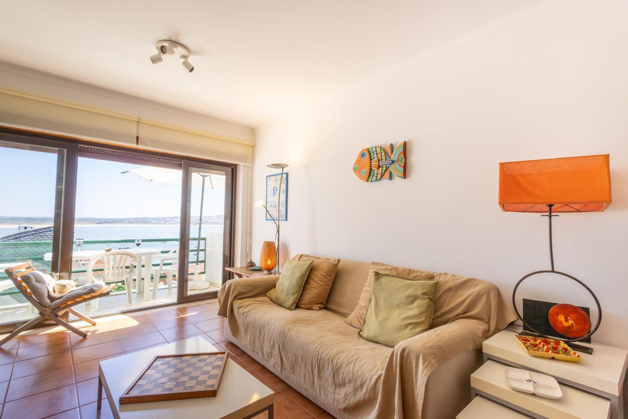 דירות סאו מרטיניו דו פורטו Concha Mar Com Vista Sobre A Baia מראה חיצוני תמונה