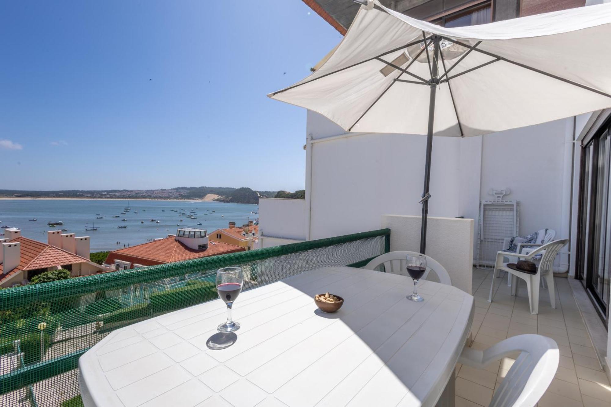דירות סאו מרטיניו דו פורטו Concha Mar Com Vista Sobre A Baia מראה חיצוני תמונה