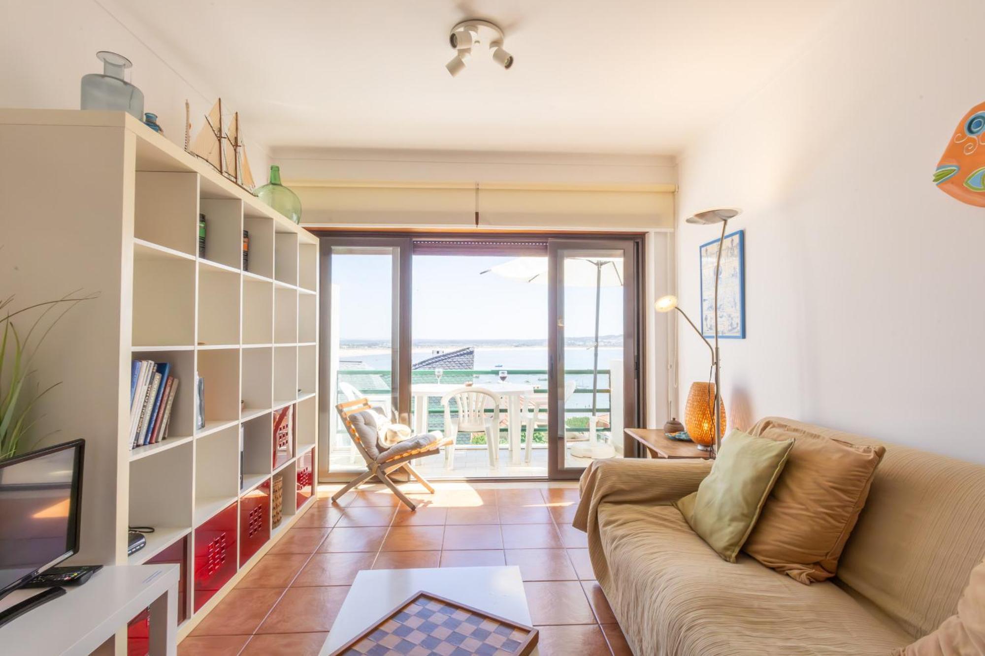 דירות סאו מרטיניו דו פורטו Concha Mar Com Vista Sobre A Baia מראה חיצוני תמונה